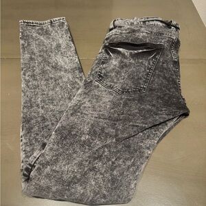 Dnmco Acid Wash Jeans
